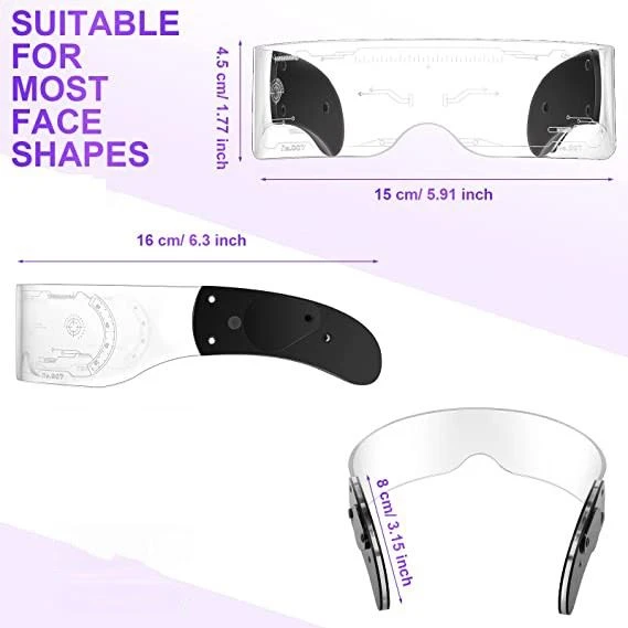 LED Party Sunglasses