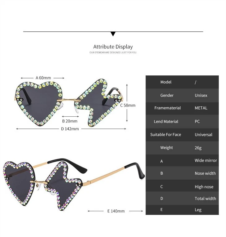Novelty Party Sunglasses