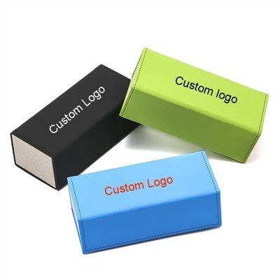 Моден правоъгълен калъф за очила