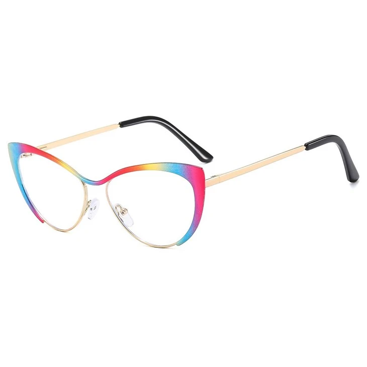 Metal Cat Eye Glasses