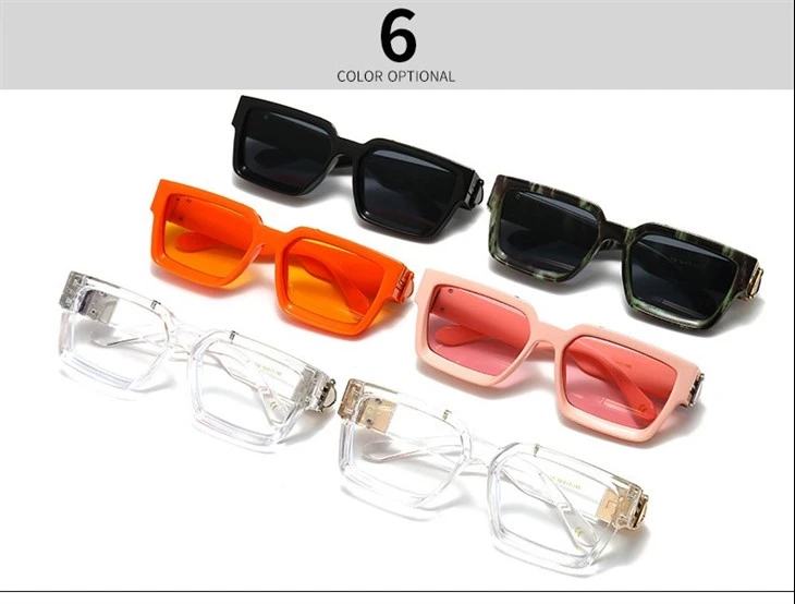 Square & Rectangle Sunglasses For Men
