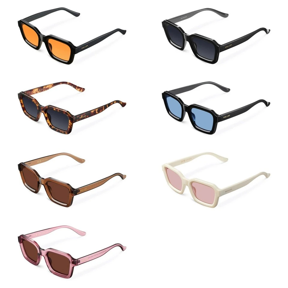 Black Orange Sunglasses