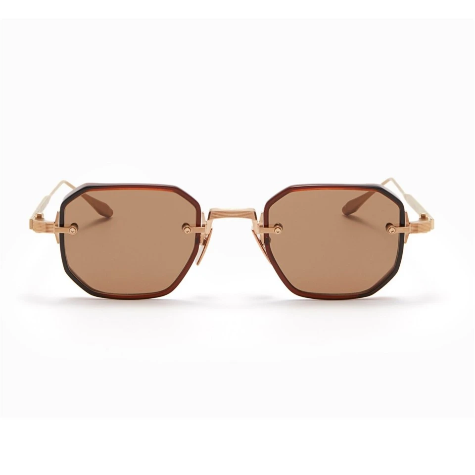 Golden Frame Sunglasses