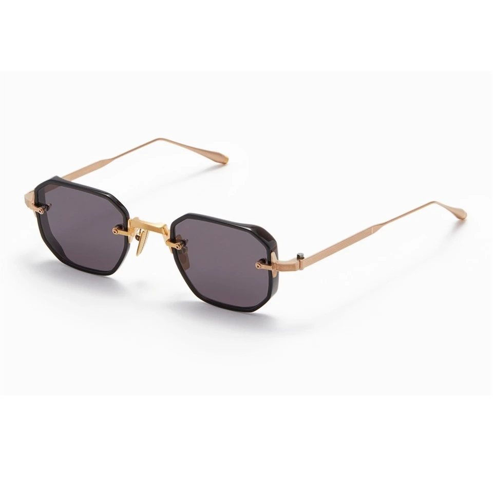 Golden Frame Sunglasses